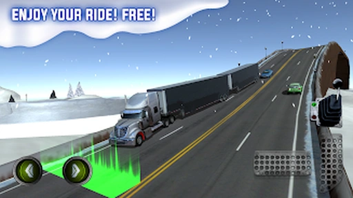 冰原卡车停车模拟(Ice Road Truck Parking Sim)