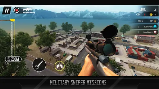 黑色突击队3D战争狙击手(SniperOps)