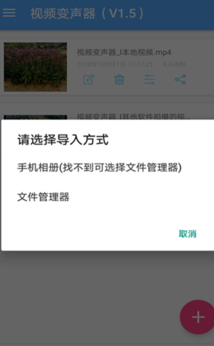视频变声器