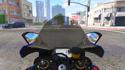 摩托赛车驾驶模拟器(Moto Driving City)