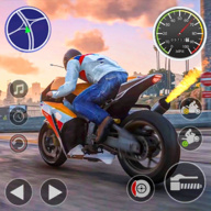摩托赛车驾驶模拟器(Moto Driving City)